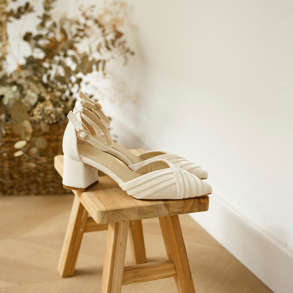 SERENA VELVET BLANCO