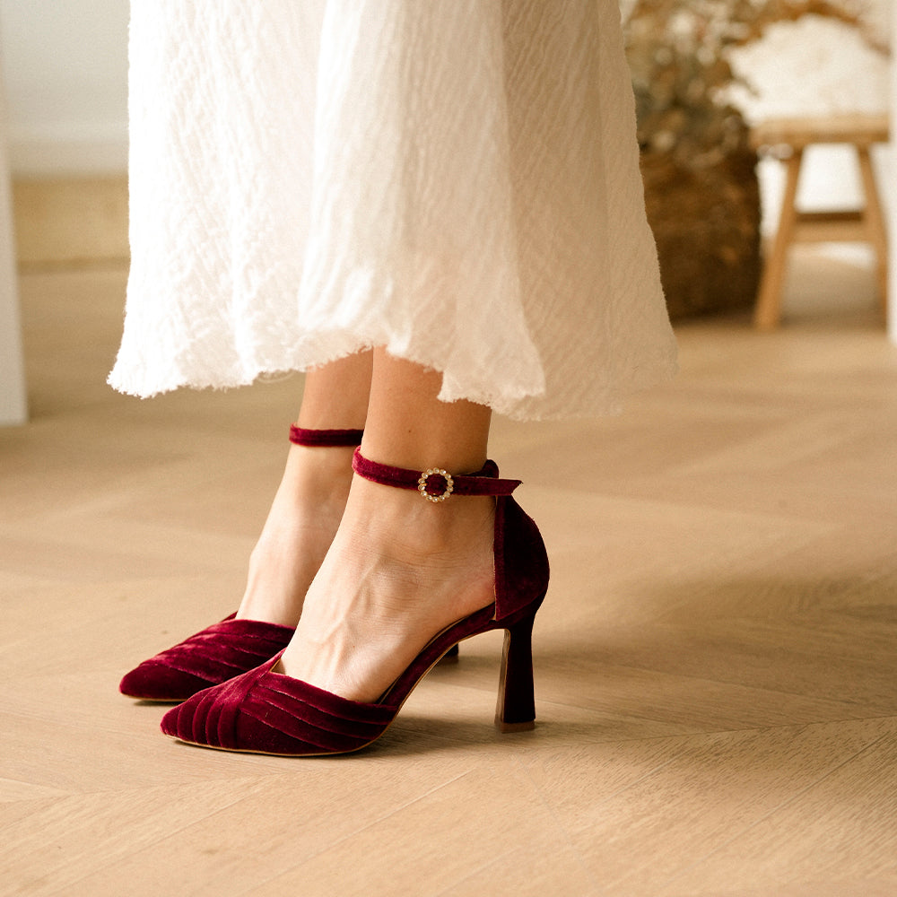 SERENA VELVET GARNETT - Main Image