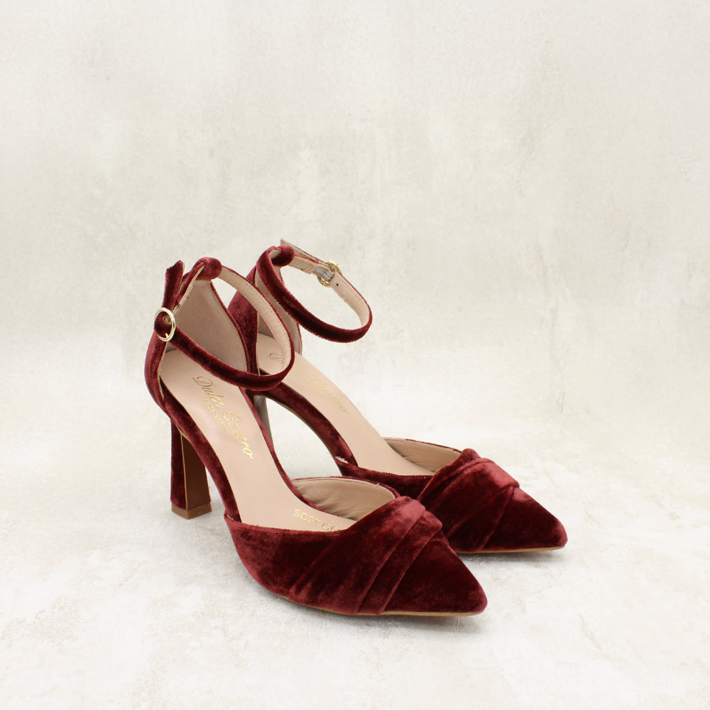 GRISELDA 9 VELVET GARNET