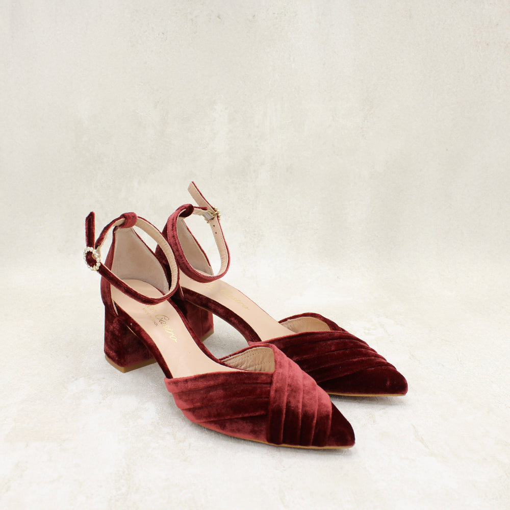 SERENA 5 VELVET GARNET