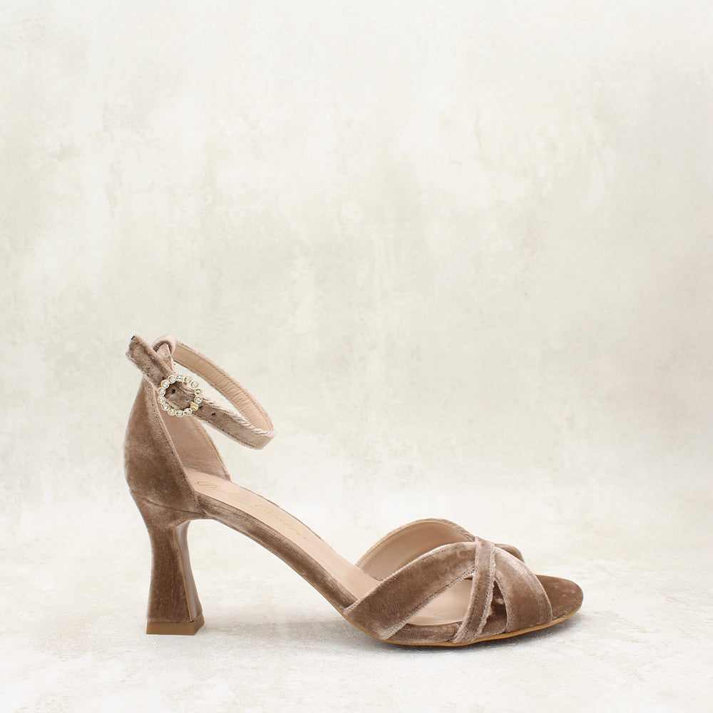 CHARLOTTE 7 VELVET TOPO