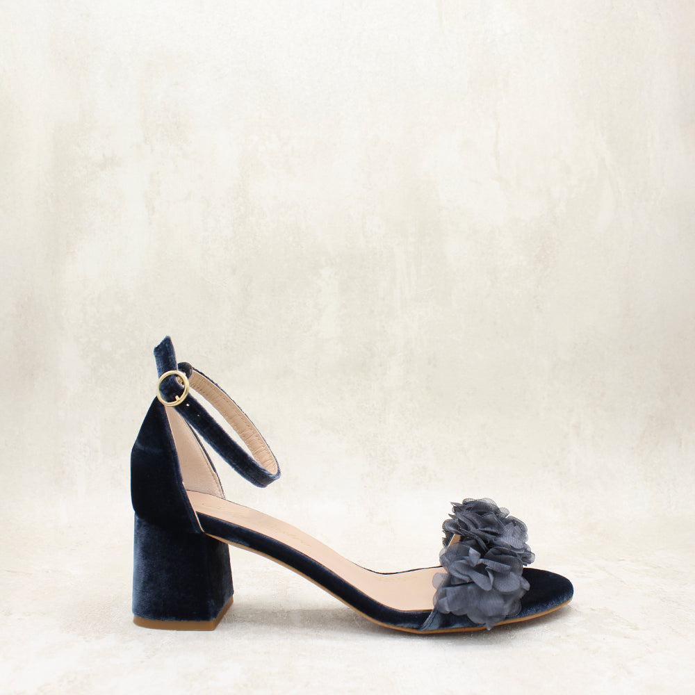 MARIETA 5 VELVET INDIGO