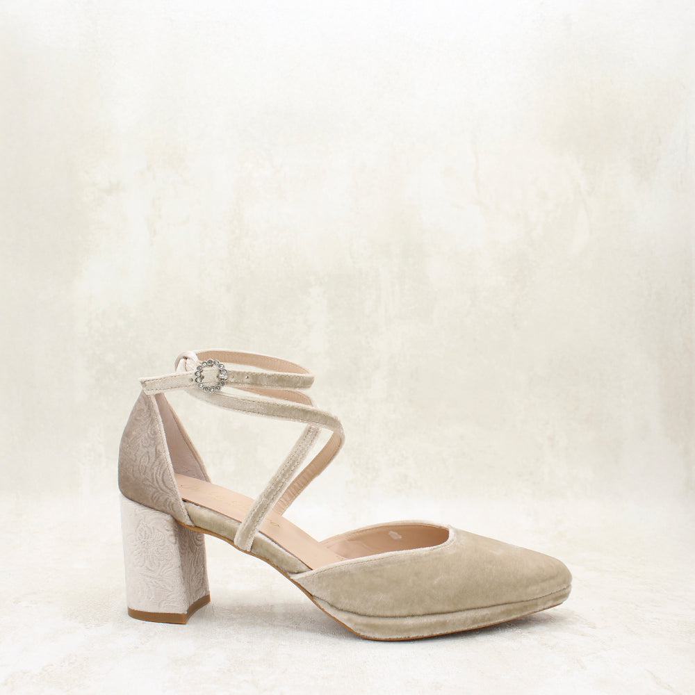 VALERIA 7 VELVET TAUPE, BRDO