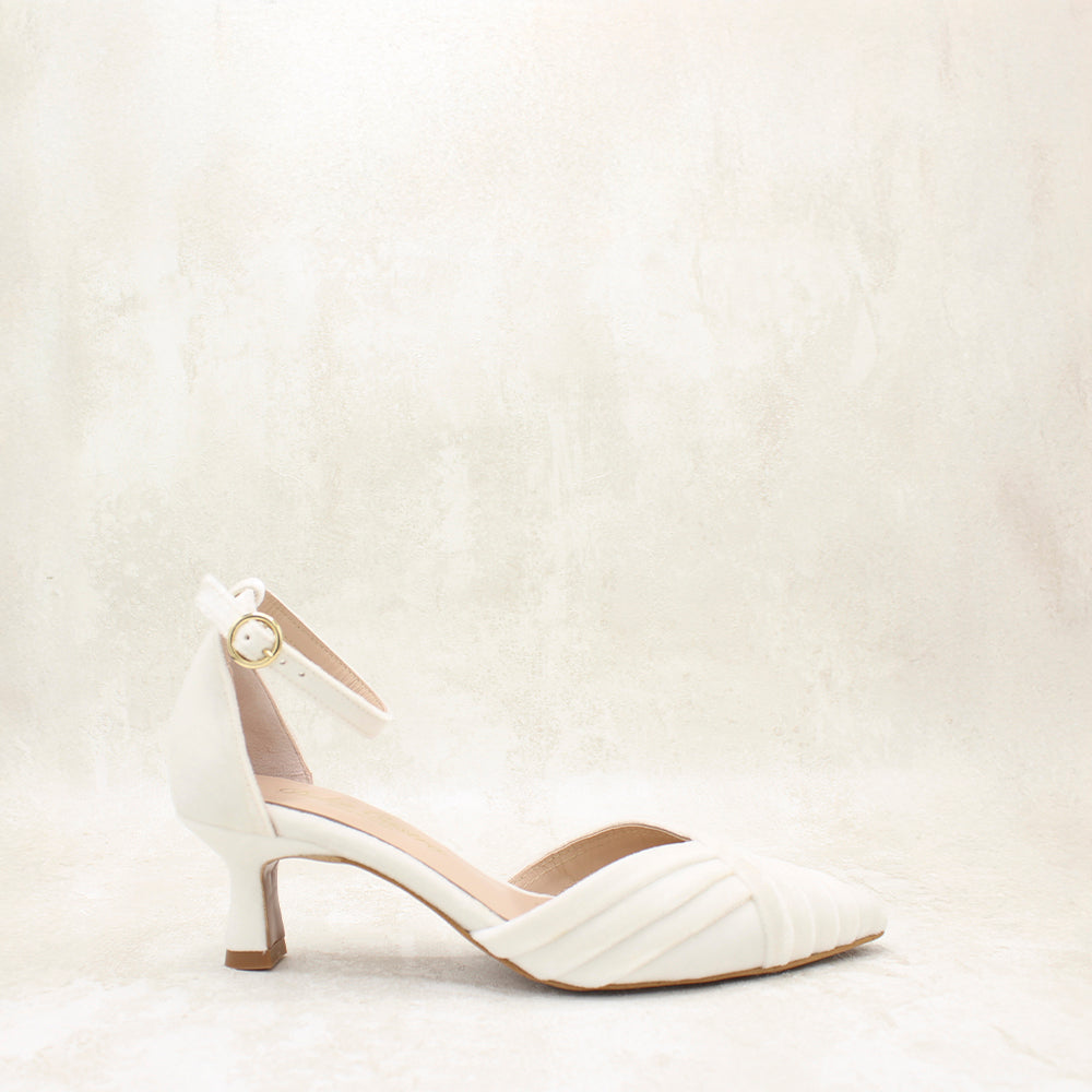 SERENA 5 VELVET BLANCO