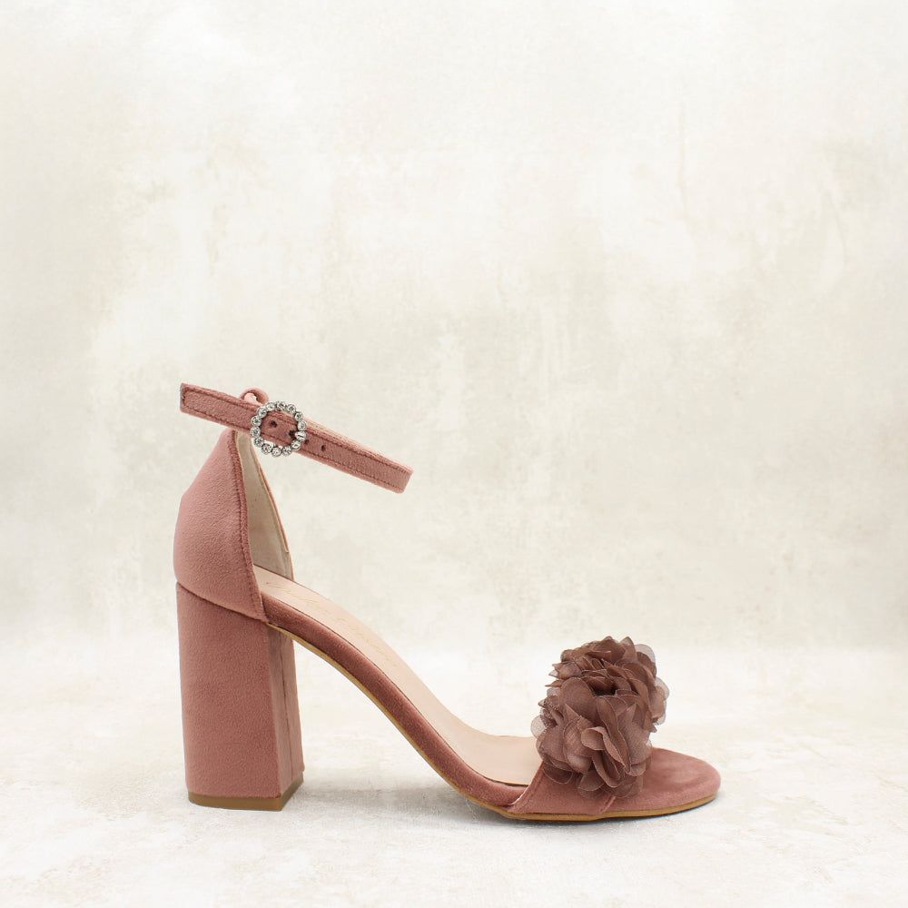 MARIETA 8 VELVET ROSA EMPOLVADO