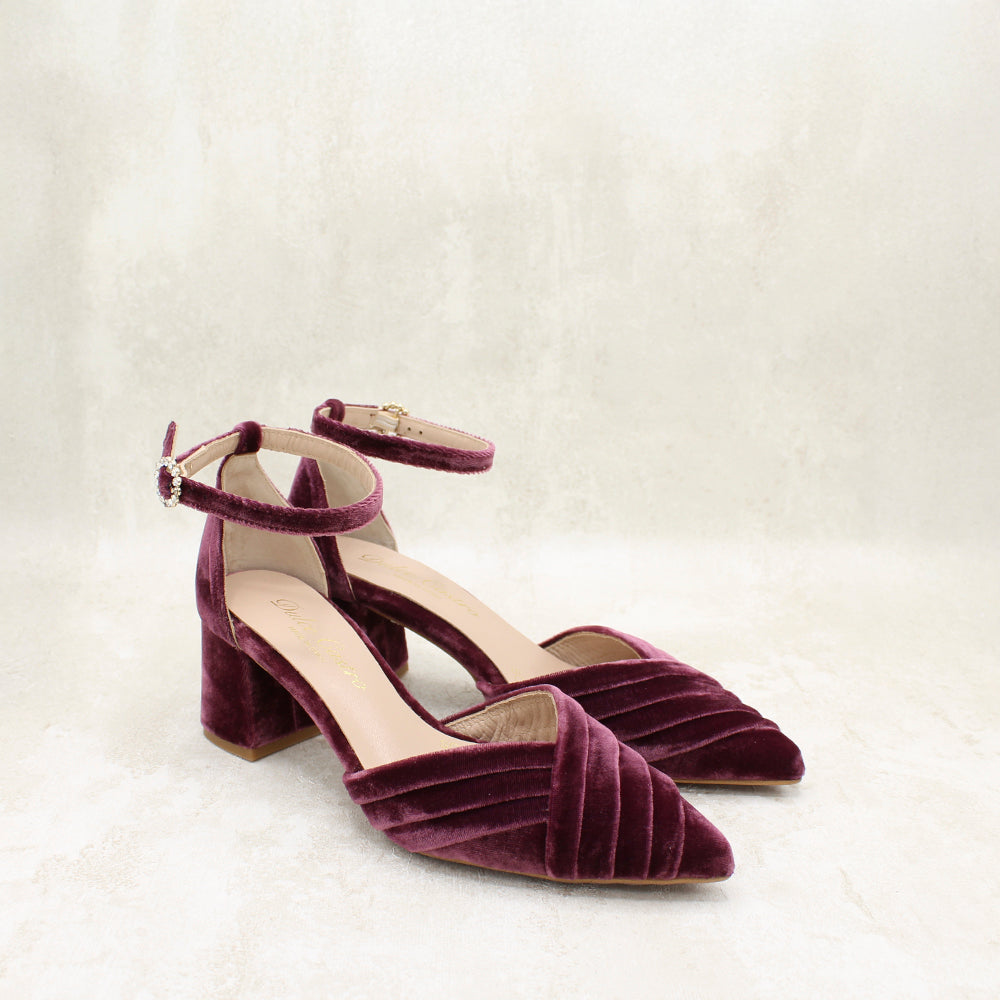 SERENA 5 VELVET PRUNA