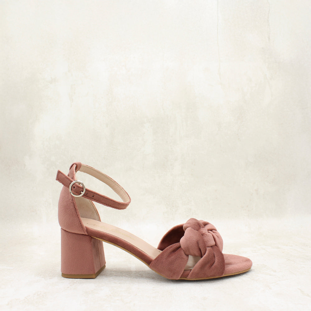 GINEBRA 5 VELVET ROSA EMPOLVADO