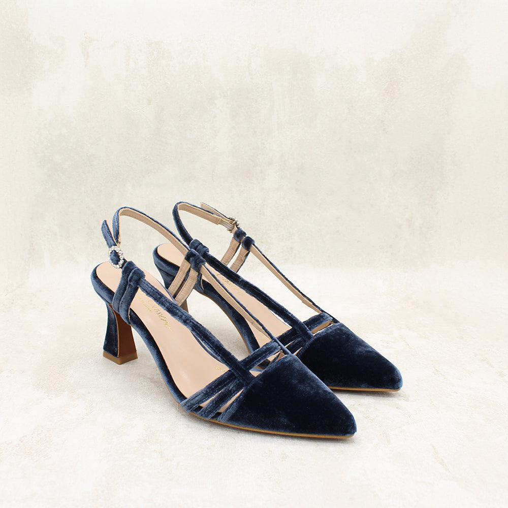 LIBIA 7 VELVET INDIGO