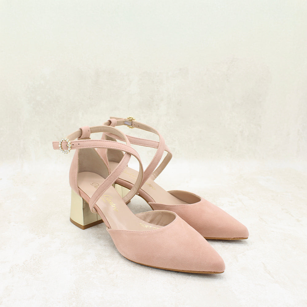 CLAUDIA 5 ANTE ROSADO, METAL CAVA