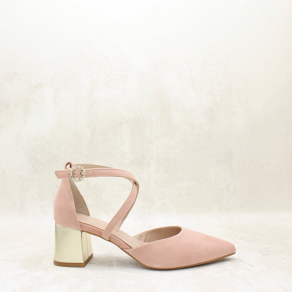 CLAUDIA 5 ANTE ROSADO, METAL CAVA