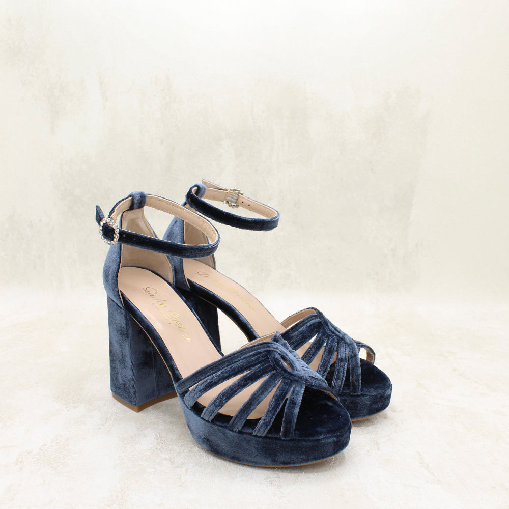 ISADORA 9 VELVET INDIGO