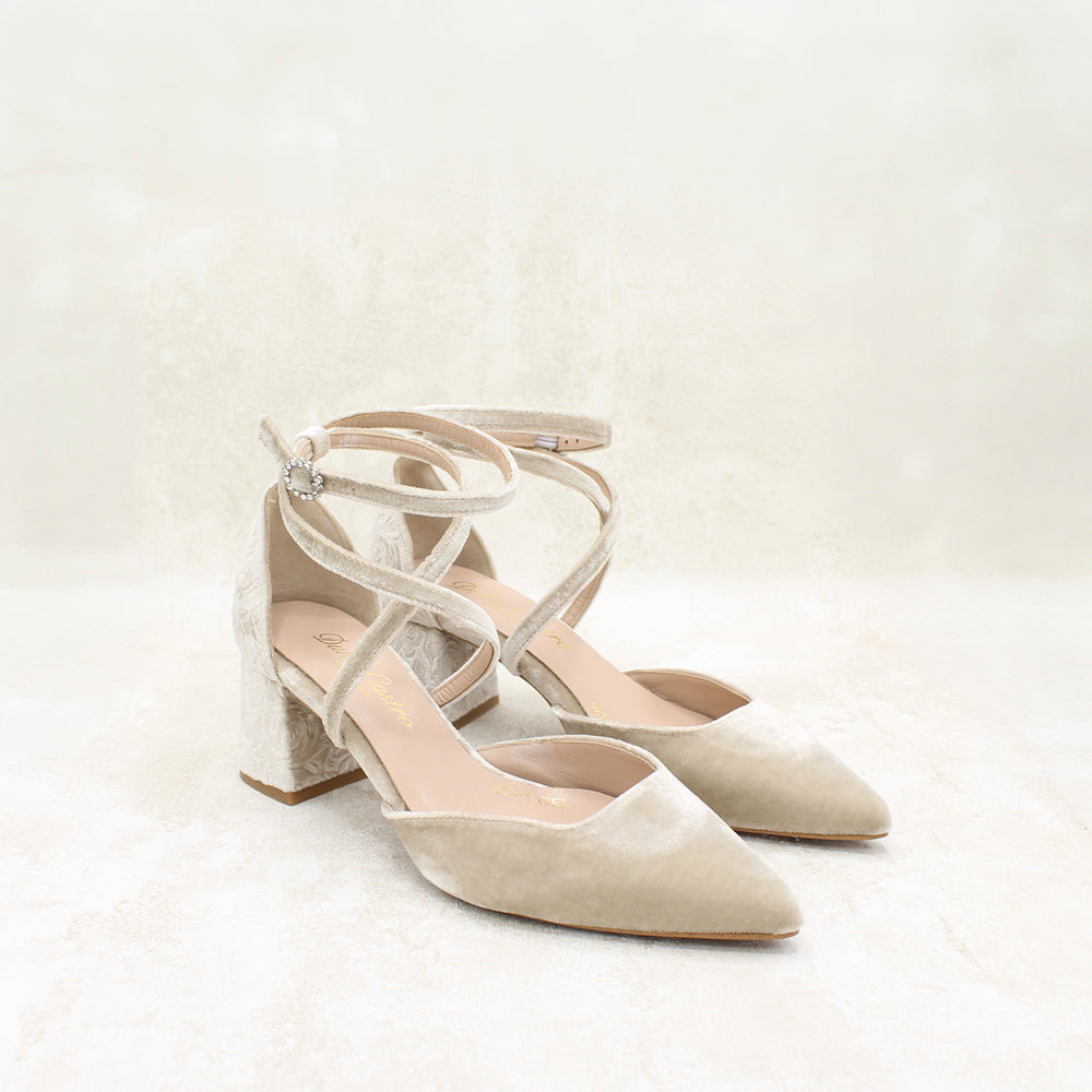 VALERIA 5 VELVET TAUPE, BRDO