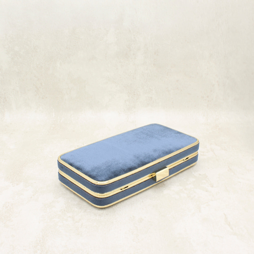 COSIMA VELVET INDIGO