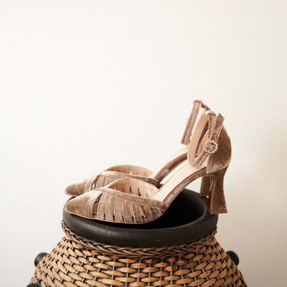 MARGETA 7 VELVET TOPO