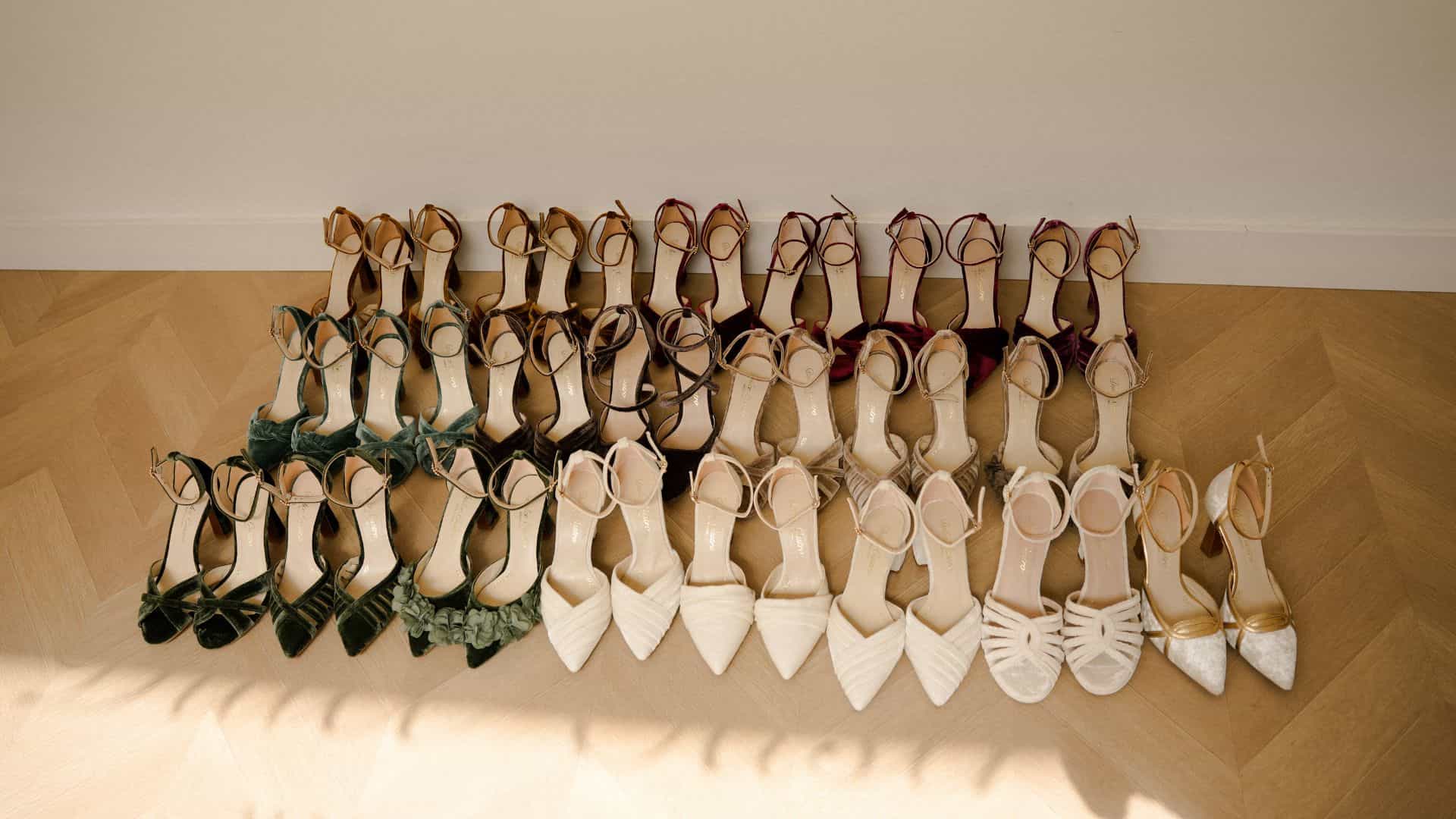 Las mejores marcas de zapatos de novia