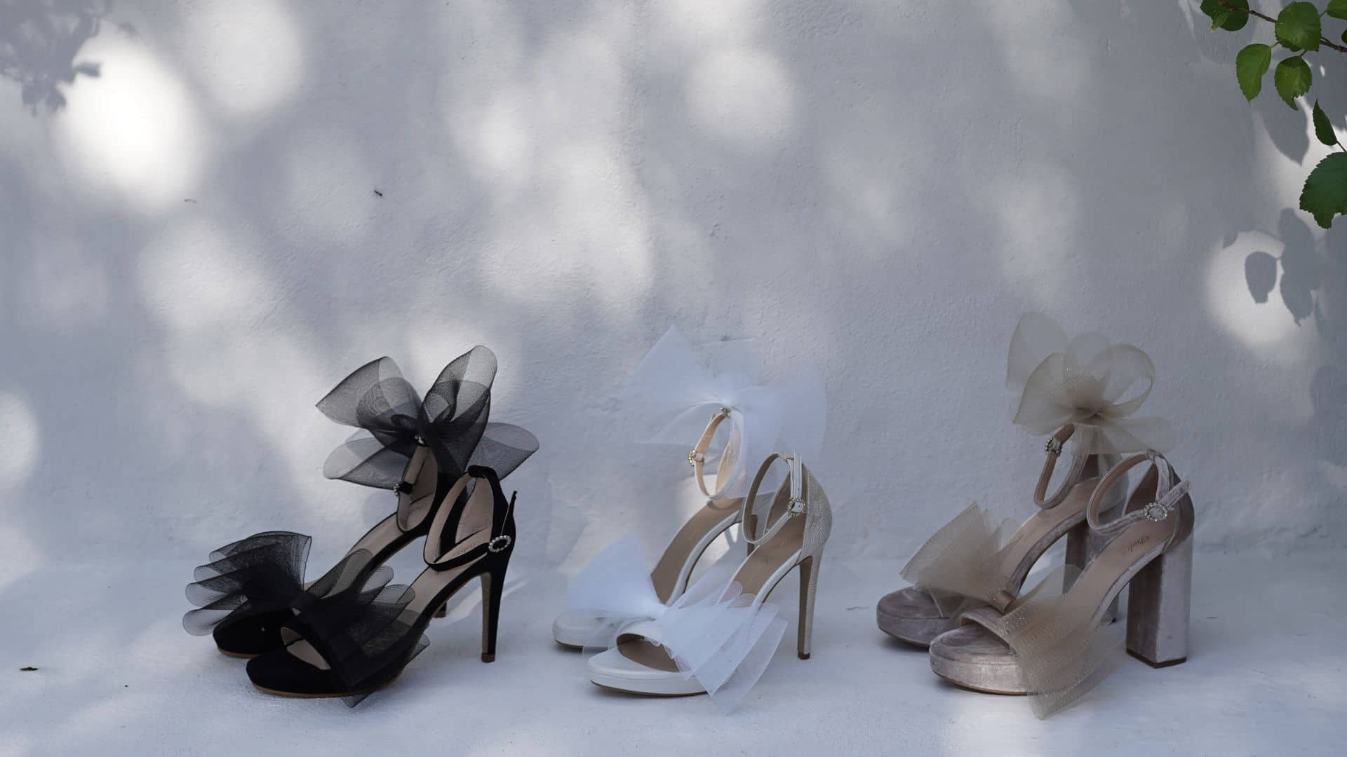 Zapatos para una boda en el campo