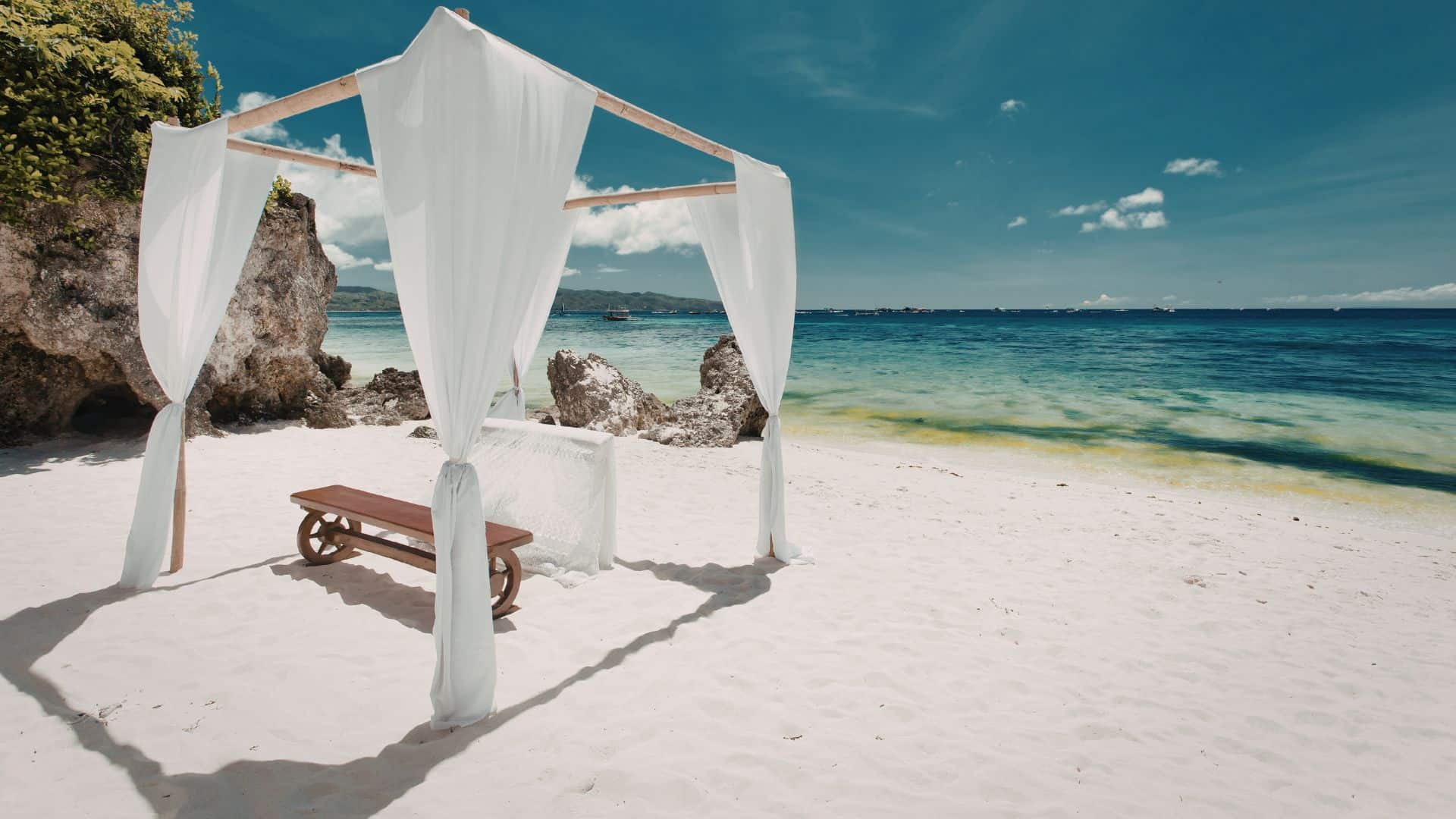 Zapatos para una boda en la playa