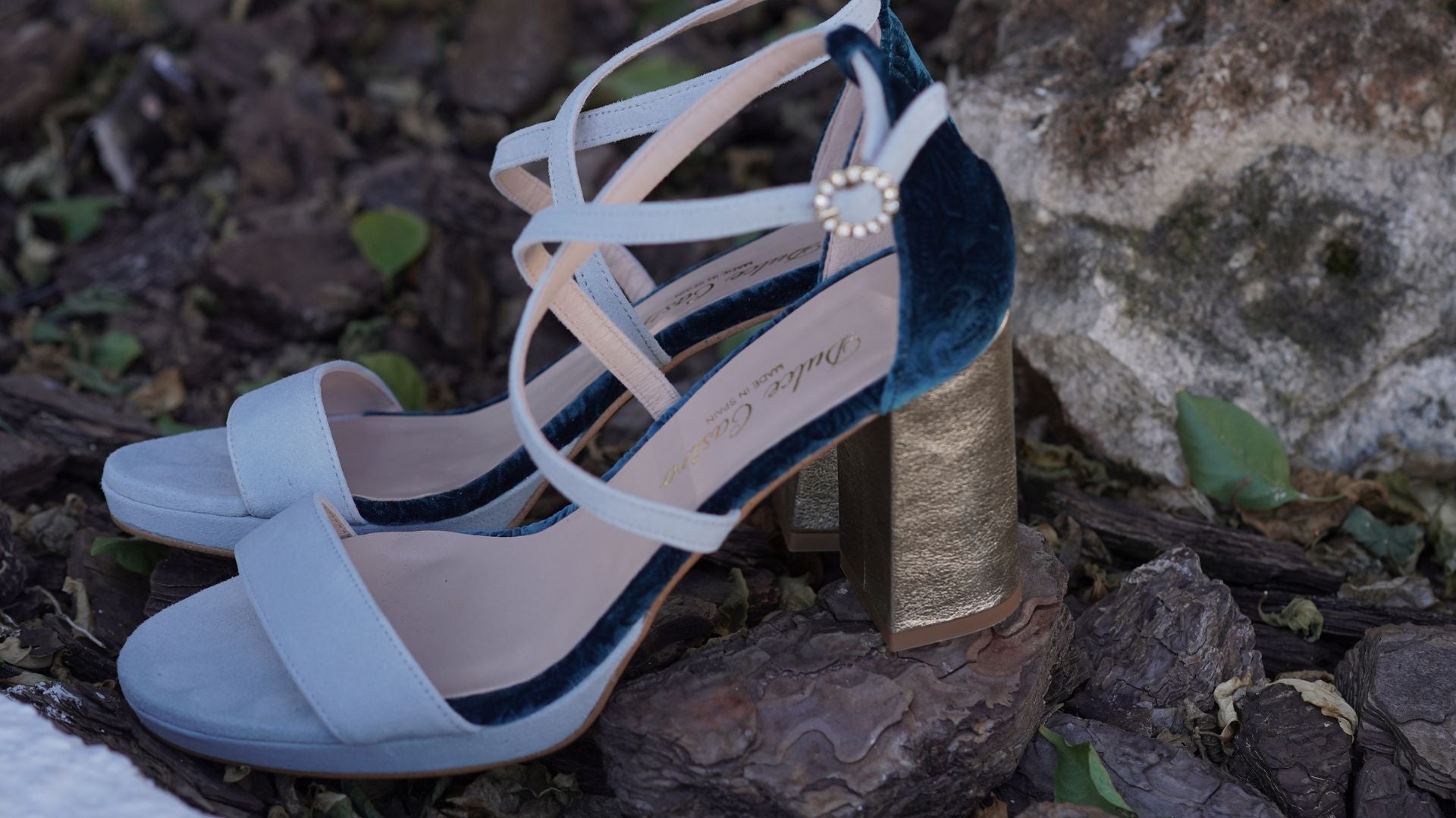 Zapatos para una boda de noche​