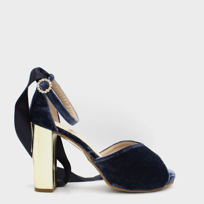 VELVET INDIGO, METAL CAVA