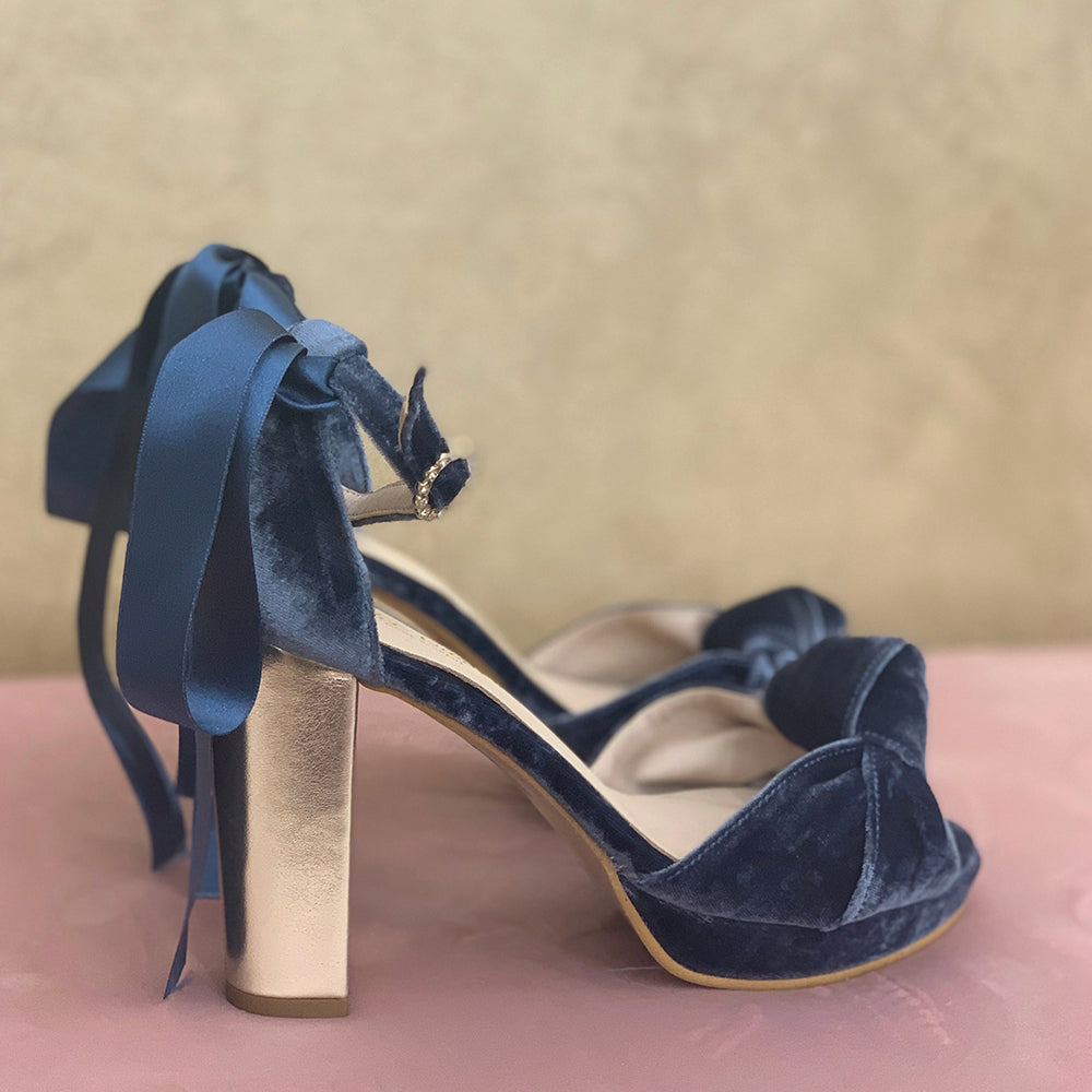 VELVET INDIGO, METAL CAVA