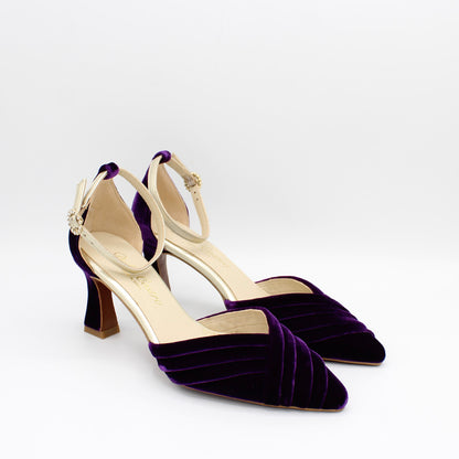 VELVET PURPLE, METAL CAVA