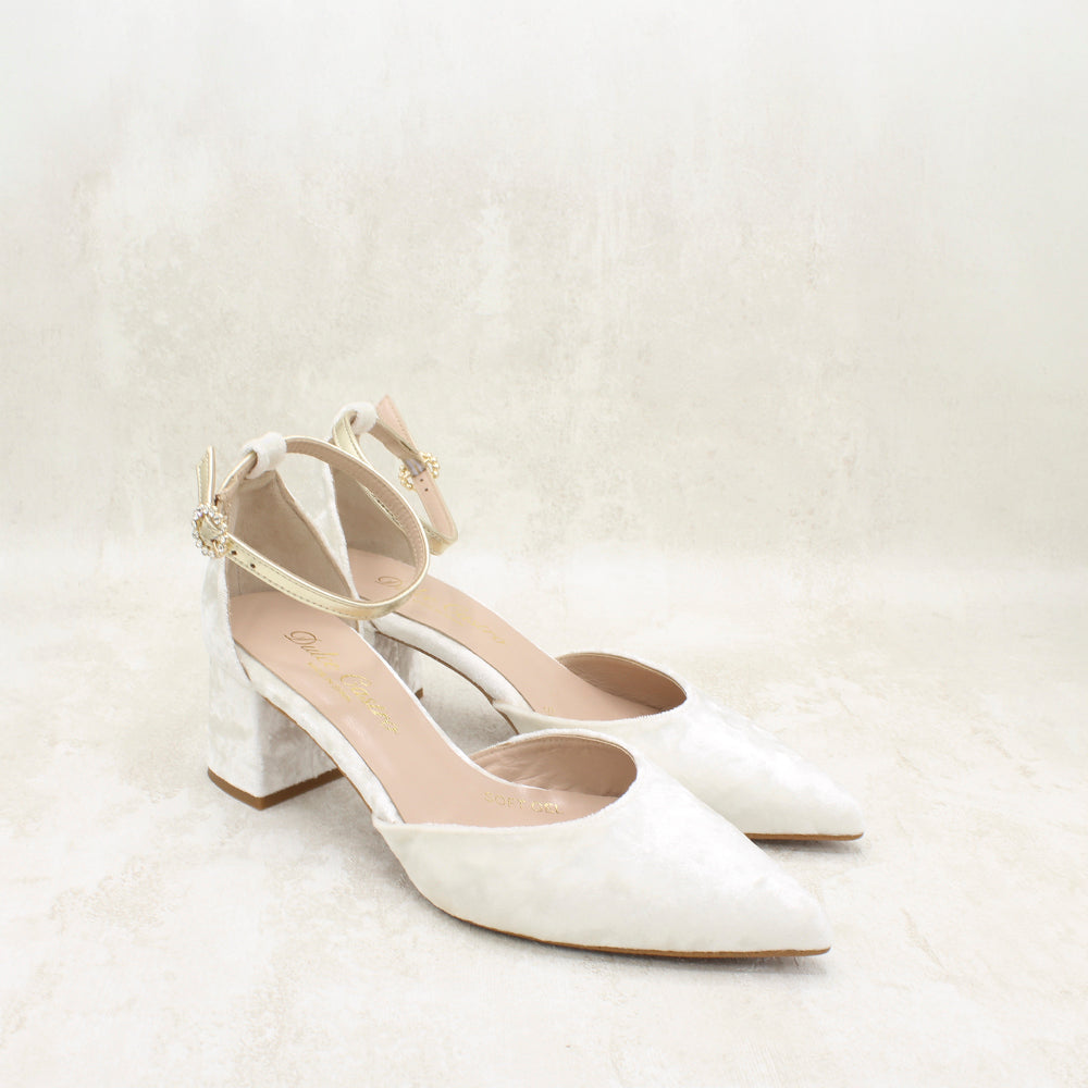 VELVET SEDA BLANCO, METAL CAVA