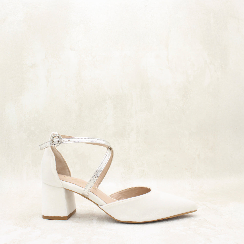 VELVET BLANCO, METAL PEARL