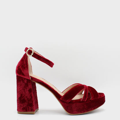 VELVET DK ROJO, BRDO