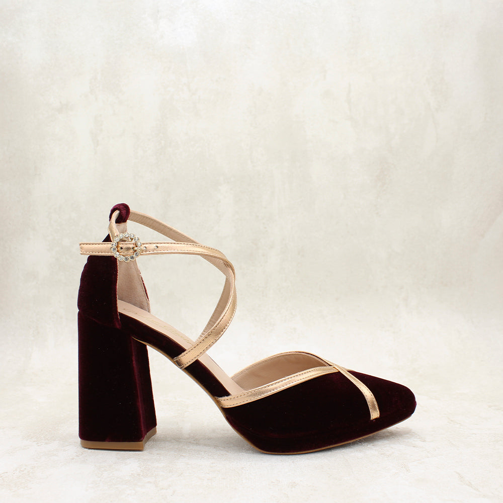 VELVET GRANA, METAL ORO ROSA
