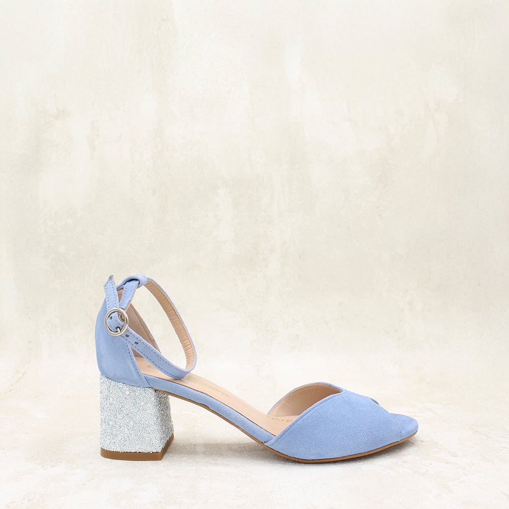 ANTE BABY BLUE, GLITTER