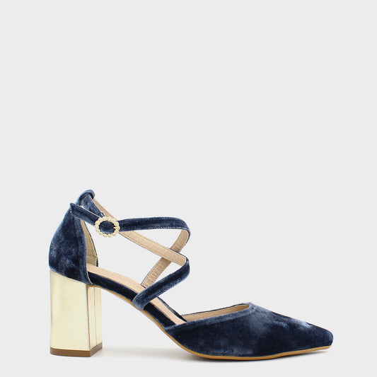 VELVET INDIGO, METAL CAVA