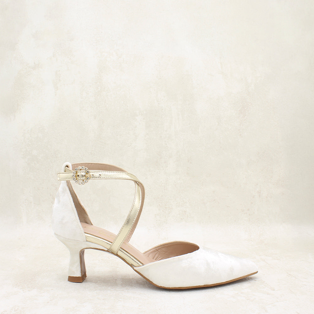 VELVET SEDA BLANCO, METAL CAVA
