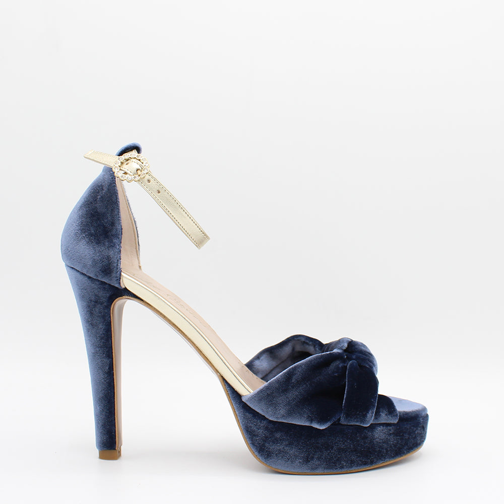 VELVET INDIGO, METAL CAVA