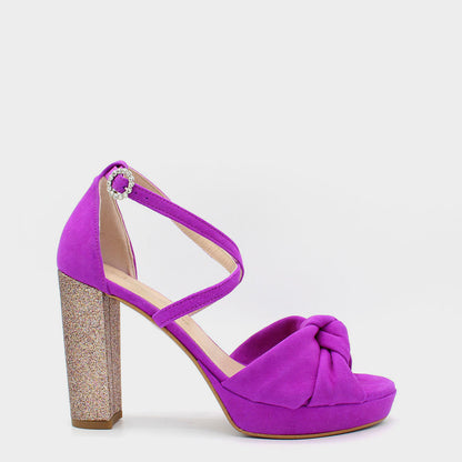 ANTE NEON FUCSIA, GLITTER