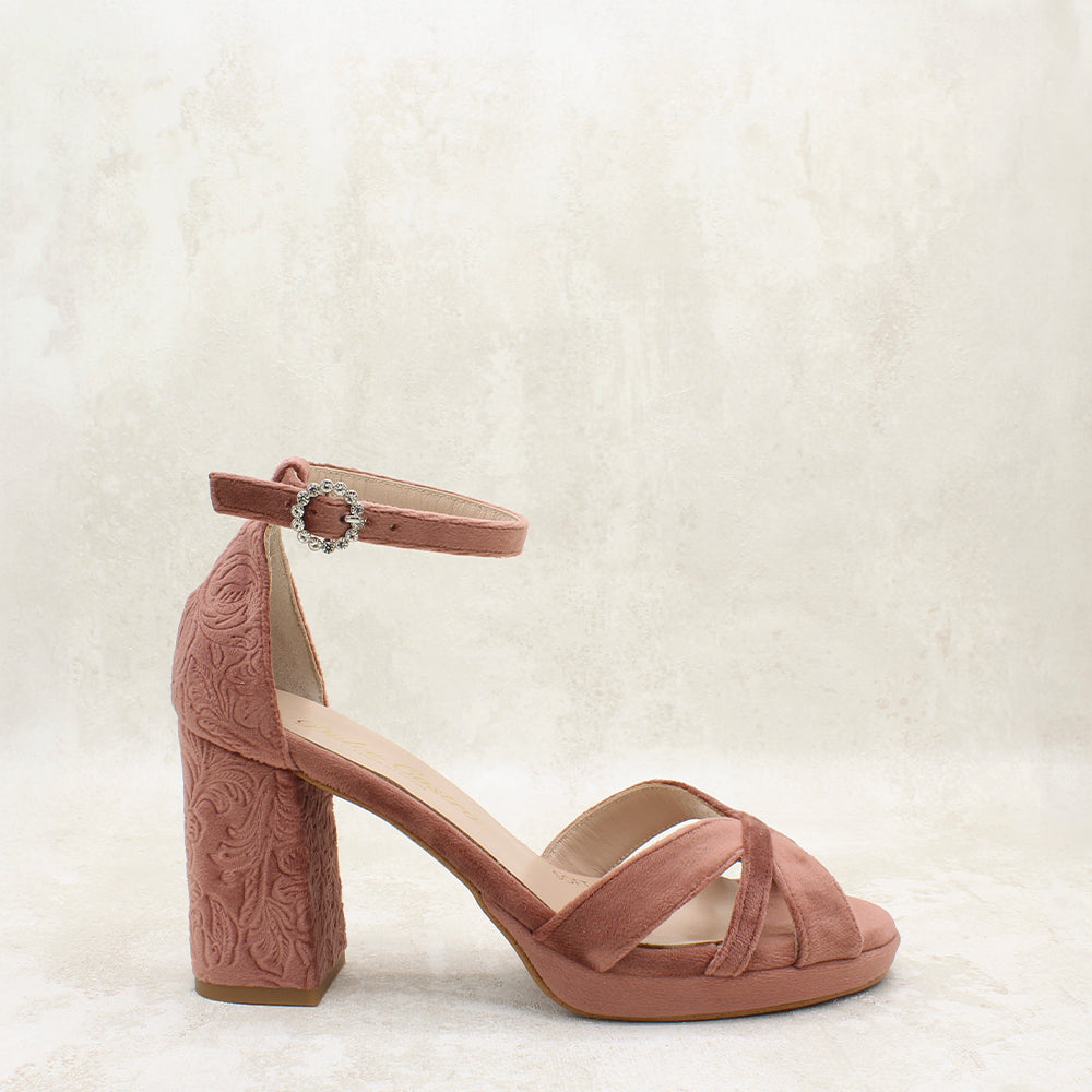 VELVET ROSA EMPOLVADO, BRDO