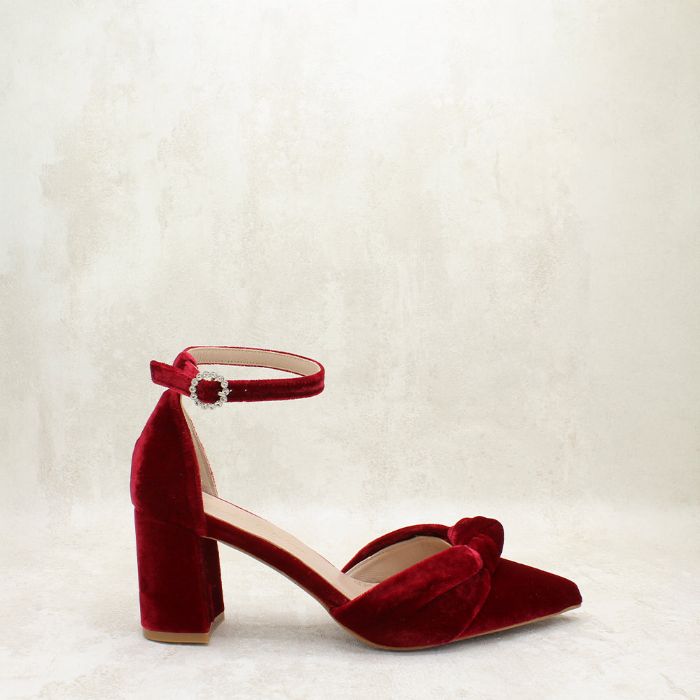 VELVET DK ROJO