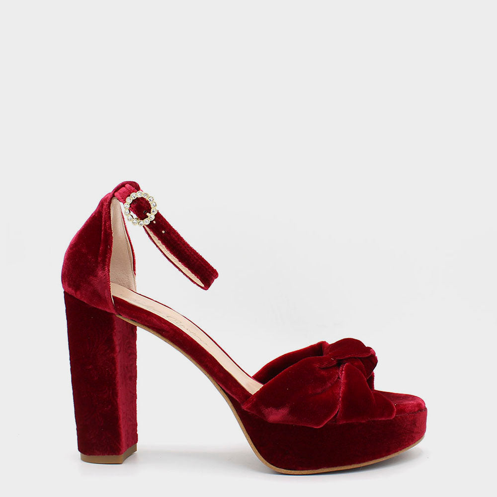 VELVET DK ROJO, BRDO