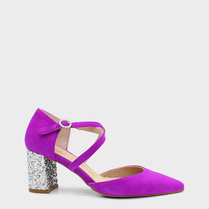 ANTE NEON FUCSIA, GLITTER