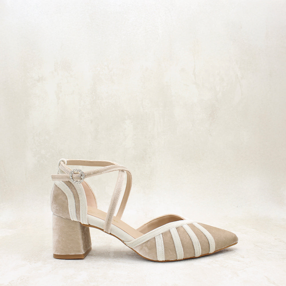 VELVET TAUPE, VELVET ANGORA