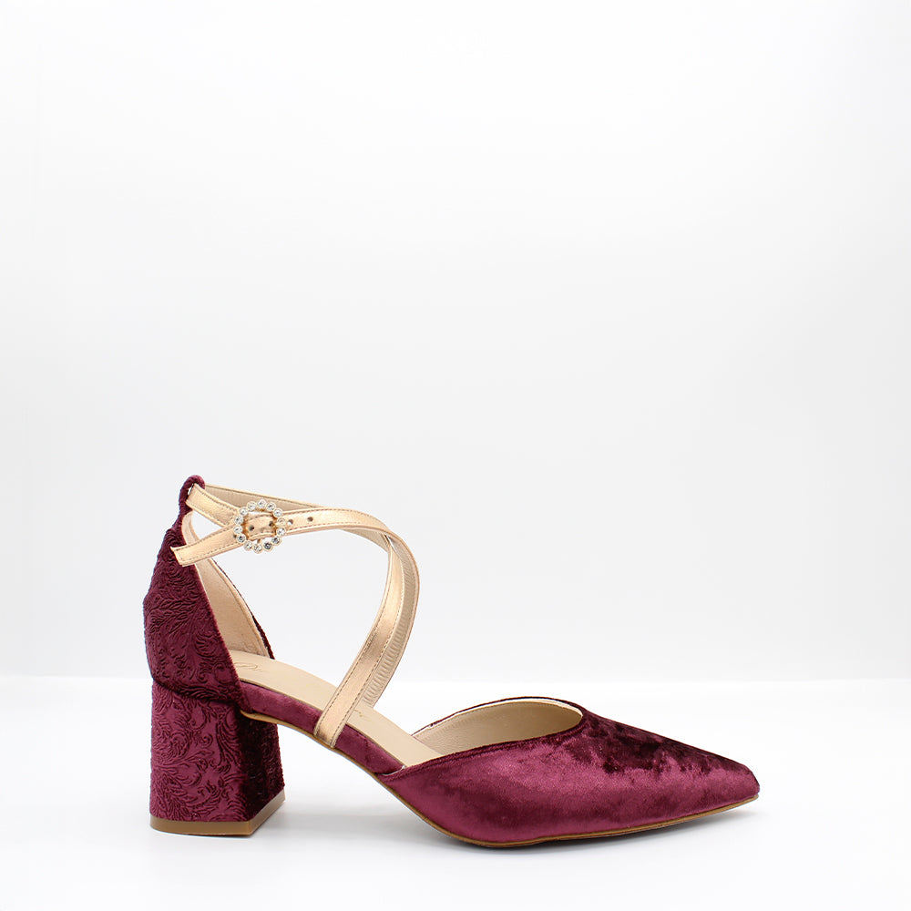 VELVET SEDA BURDEOS, BRDO SEDA BURDEOS, METAL NUDE