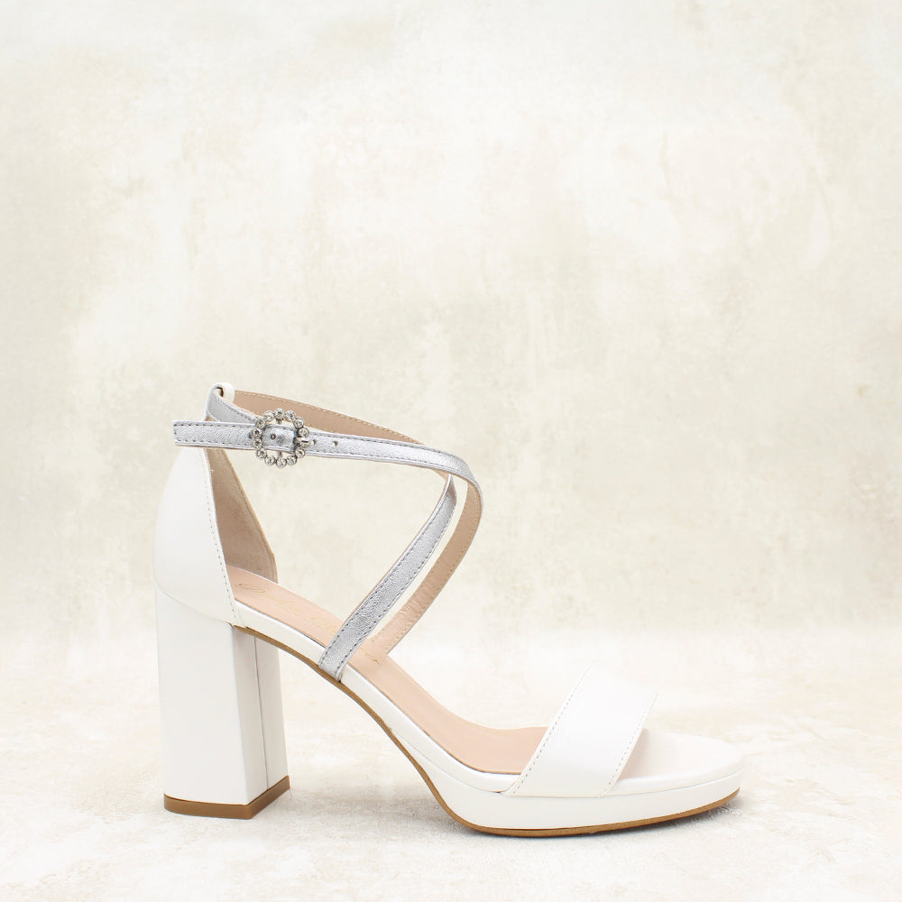 GALAXIA AVORIO, METAL SILVER