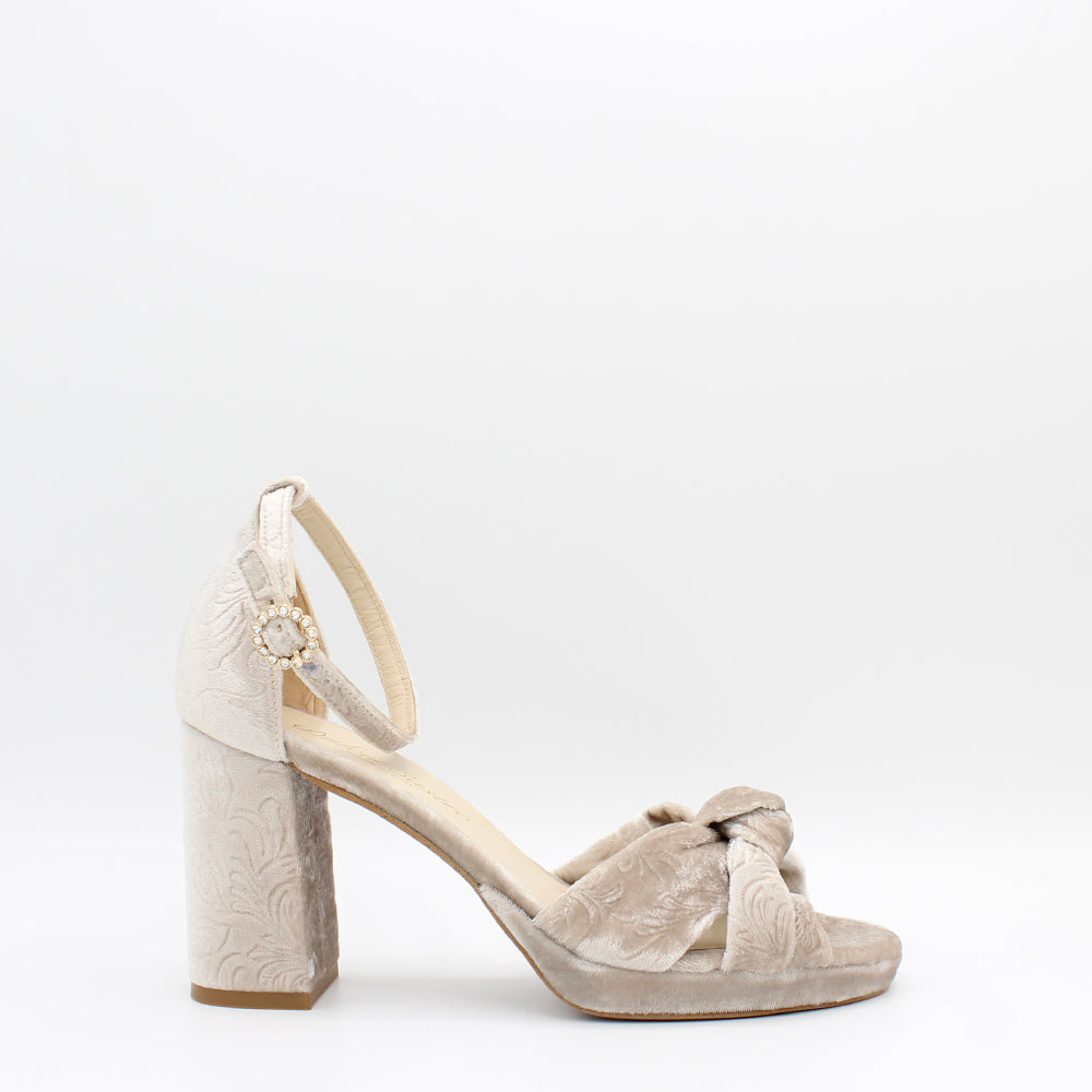 VELVET TAUPE BRDO, PLATAFORMA LISA