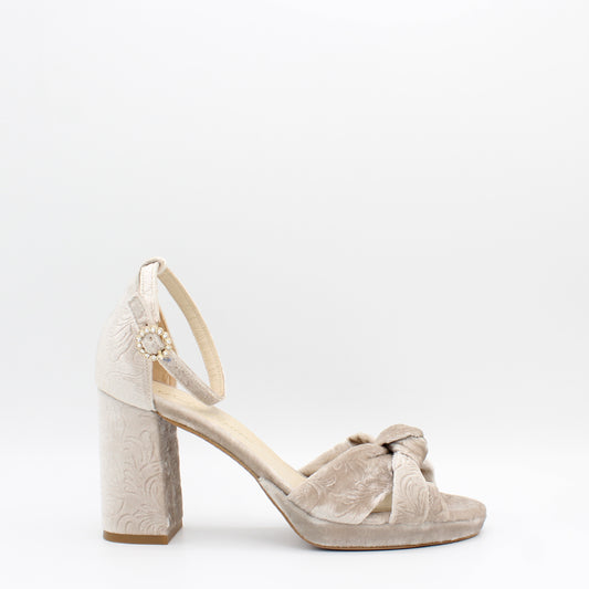 VELVET TAUPE BRDO, PLATAFORMA LISA