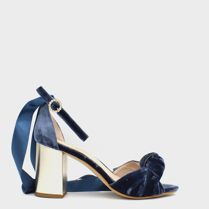 VELVET INDIGO, METAL CAVA