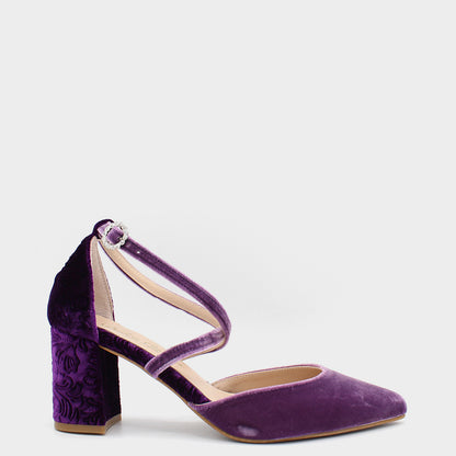 VELVET MASTER MALVA, BRDO PURPLE