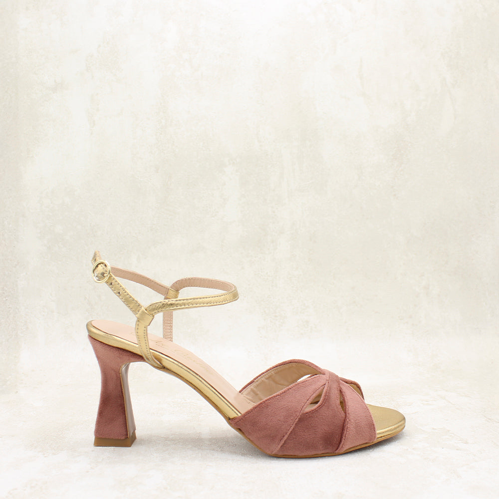 VELVET ROSA EMPOLVADO, METAL OPALO