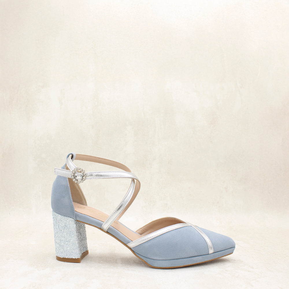 ANTE IBIZA, METAL SILVER, GLITTER