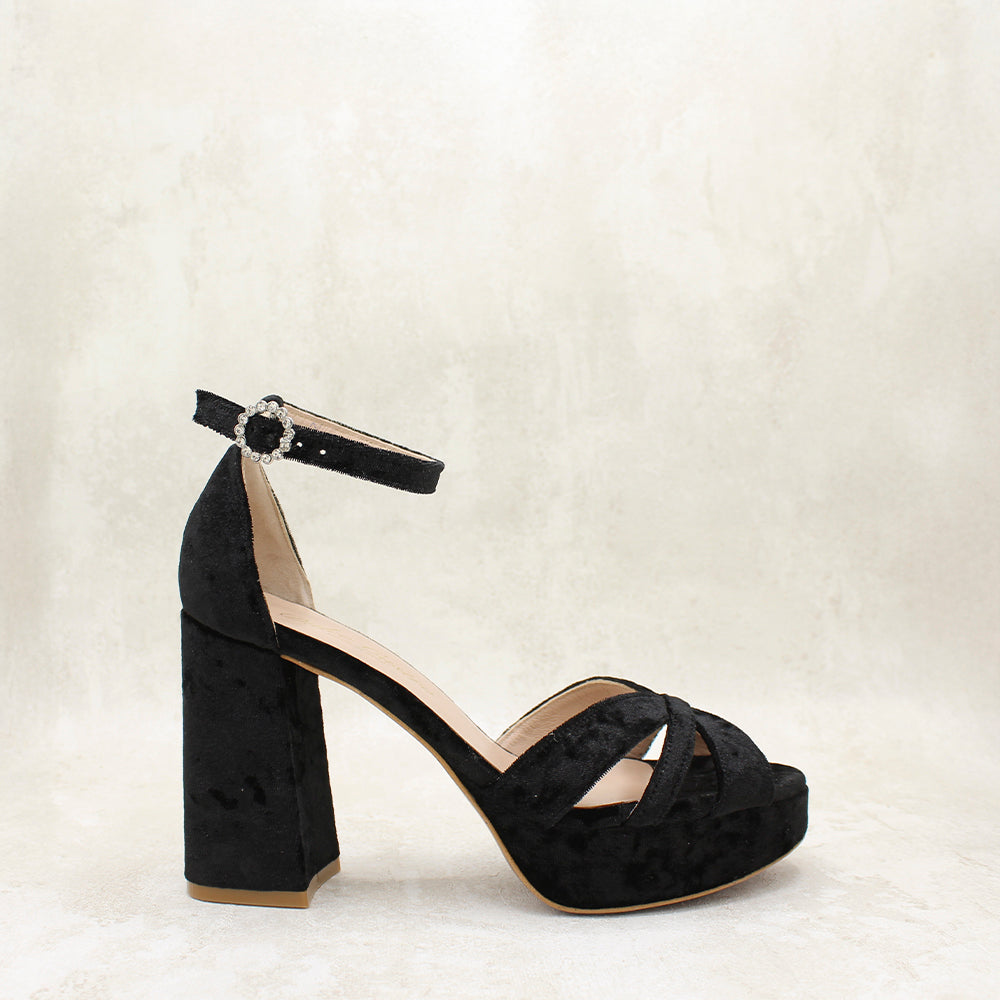 VELVET SEDA NEGRO