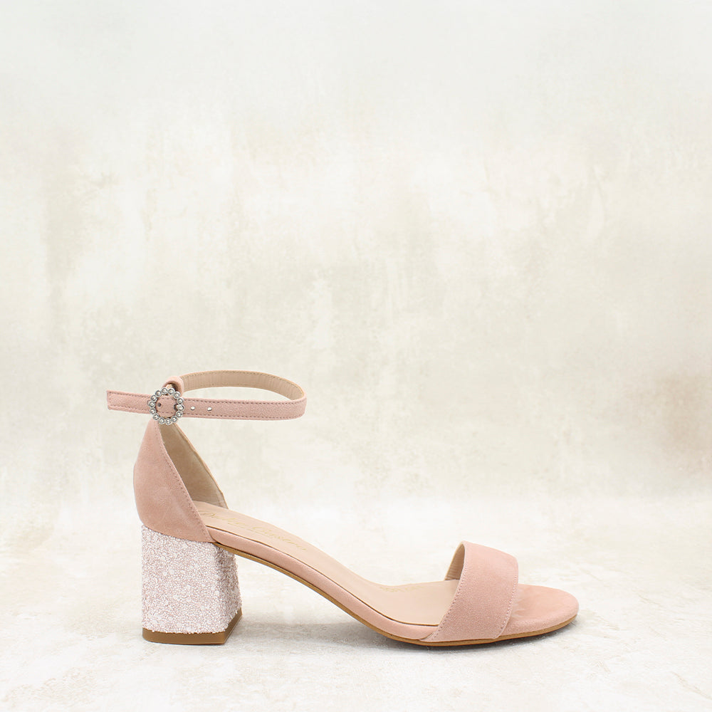 ANTE ROSADO, GLITTER