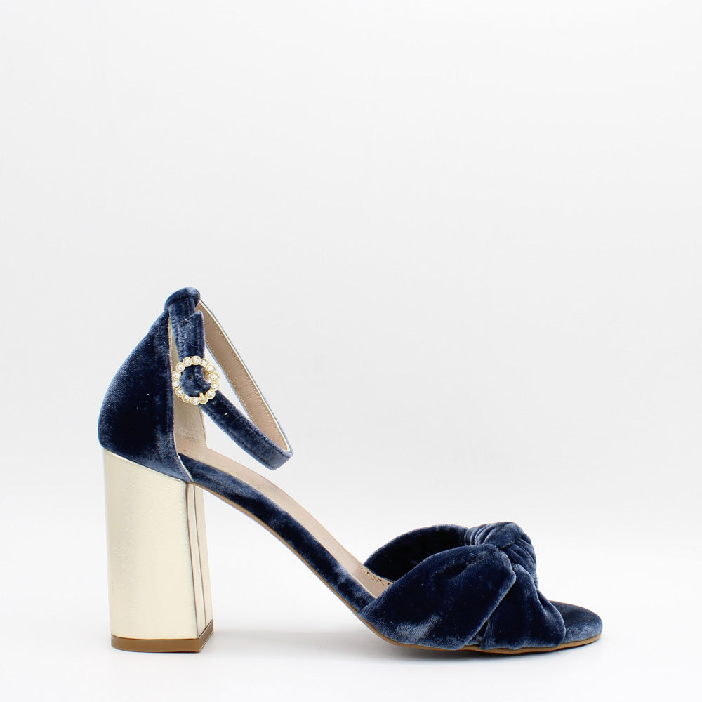 VELVET INDIGO, METAL CAVA